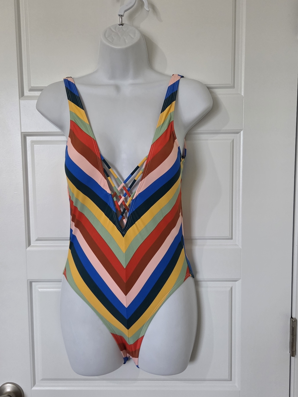 Ladies The Bikini Lab One Piece Swimsuit  Size M NWT